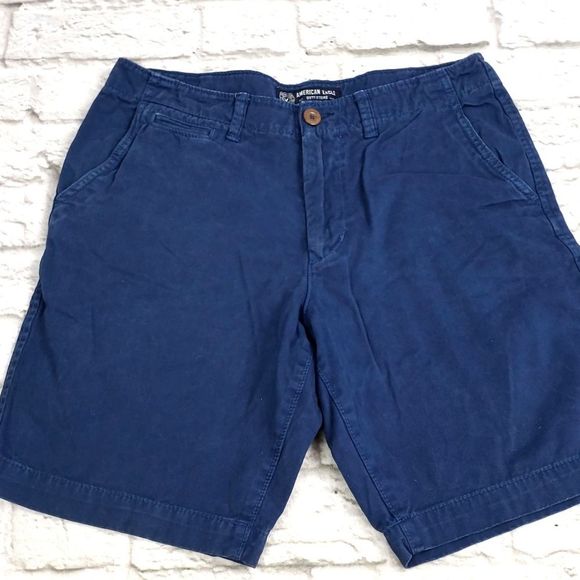 American Eagle Outfitters  Blue shorts - Picture 1 of 4